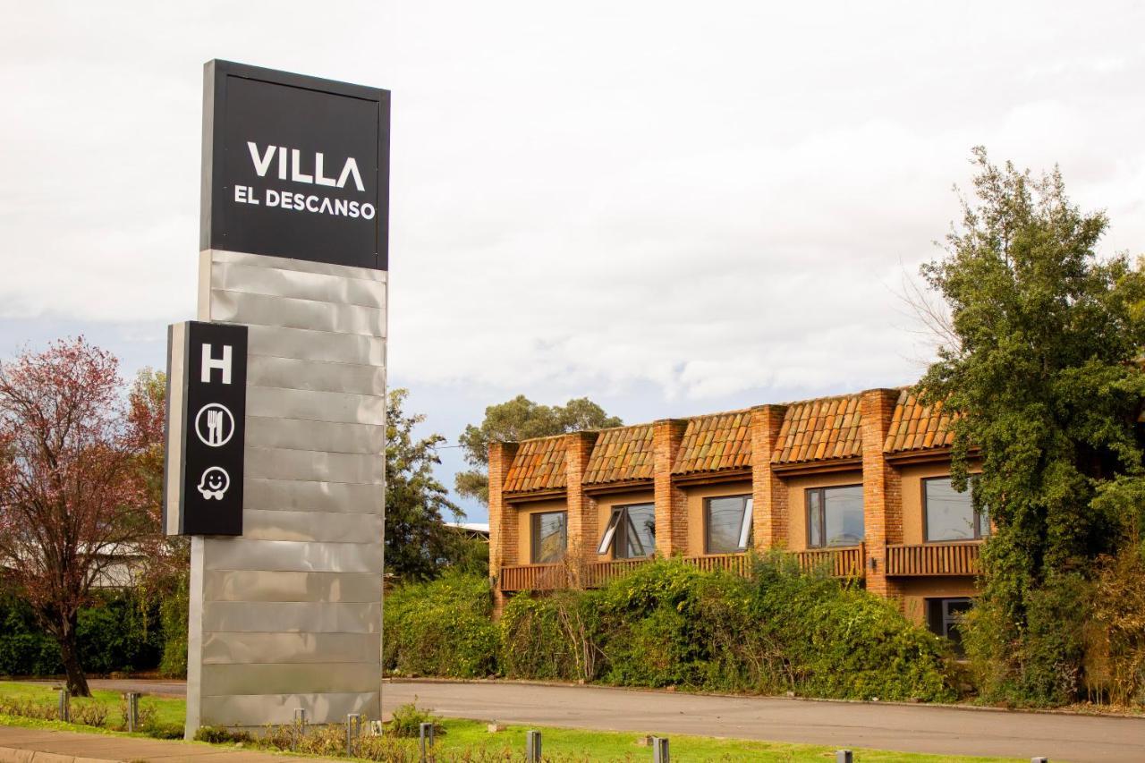 Hotel Villa El Descanso Куріко Екстер'єр фото