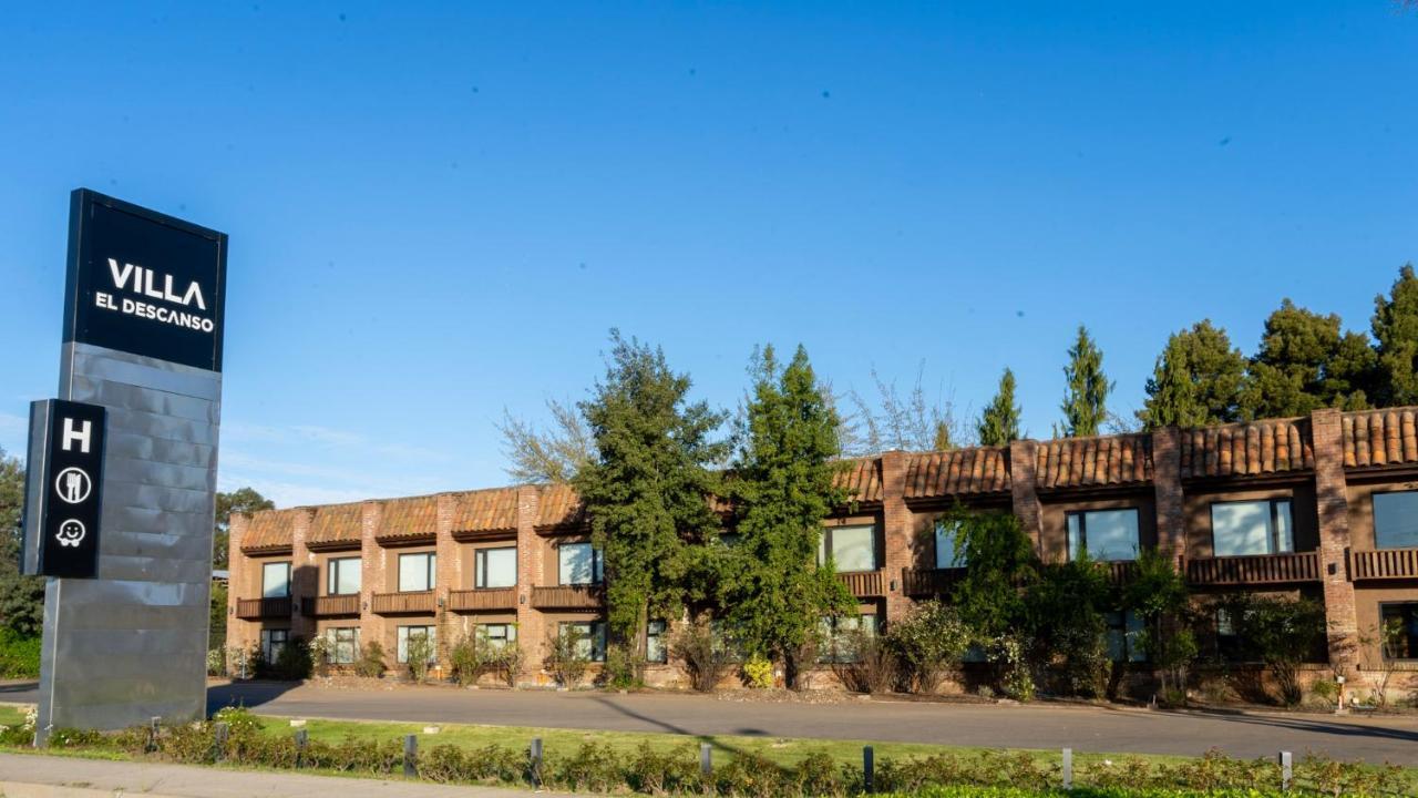 Hotel Villa El Descanso Куріко Екстер'єр фото