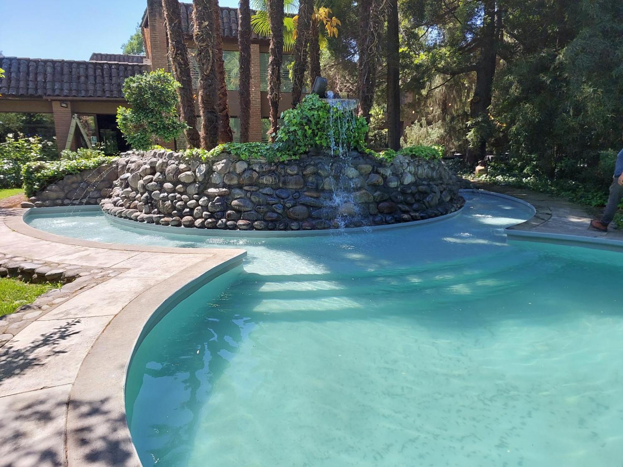 Hotel Villa El Descanso Куріко Екстер'єр фото
