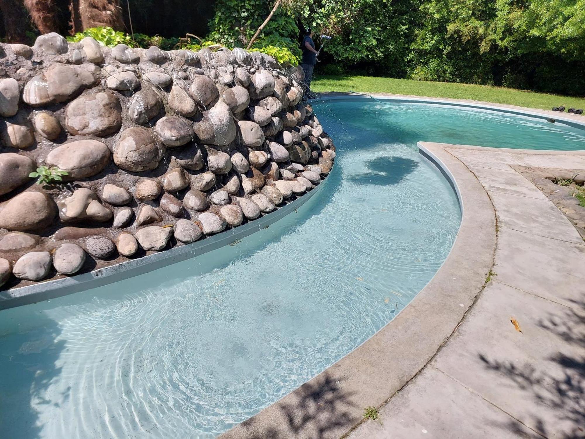 Hotel Villa El Descanso Куріко Екстер'єр фото