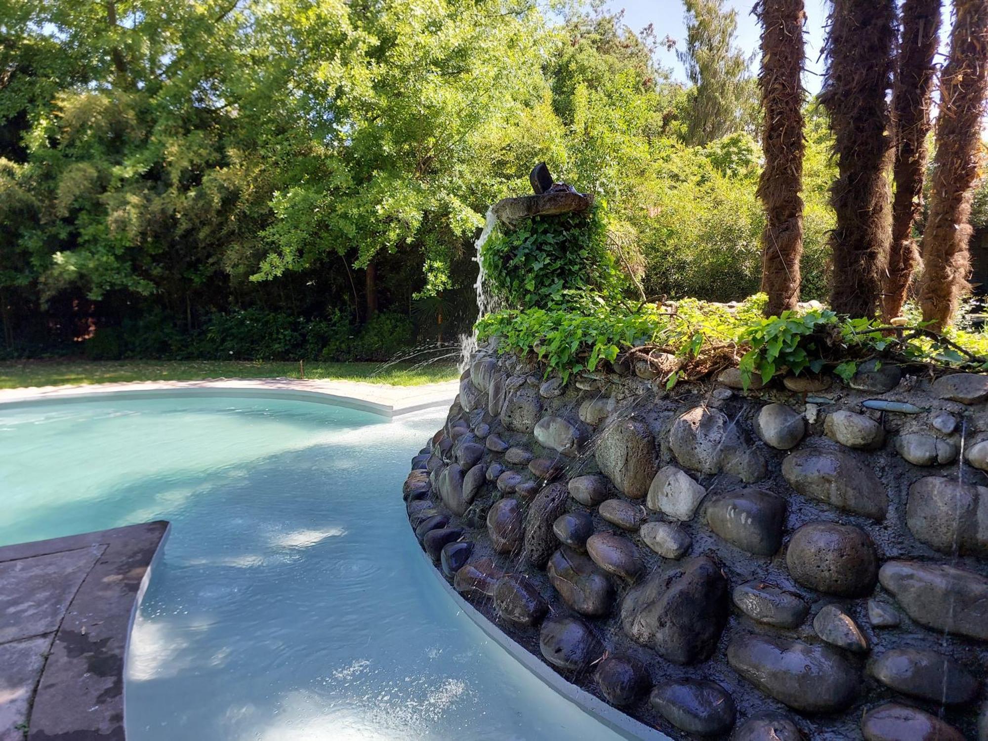 Hotel Villa El Descanso Куріко Екстер'єр фото